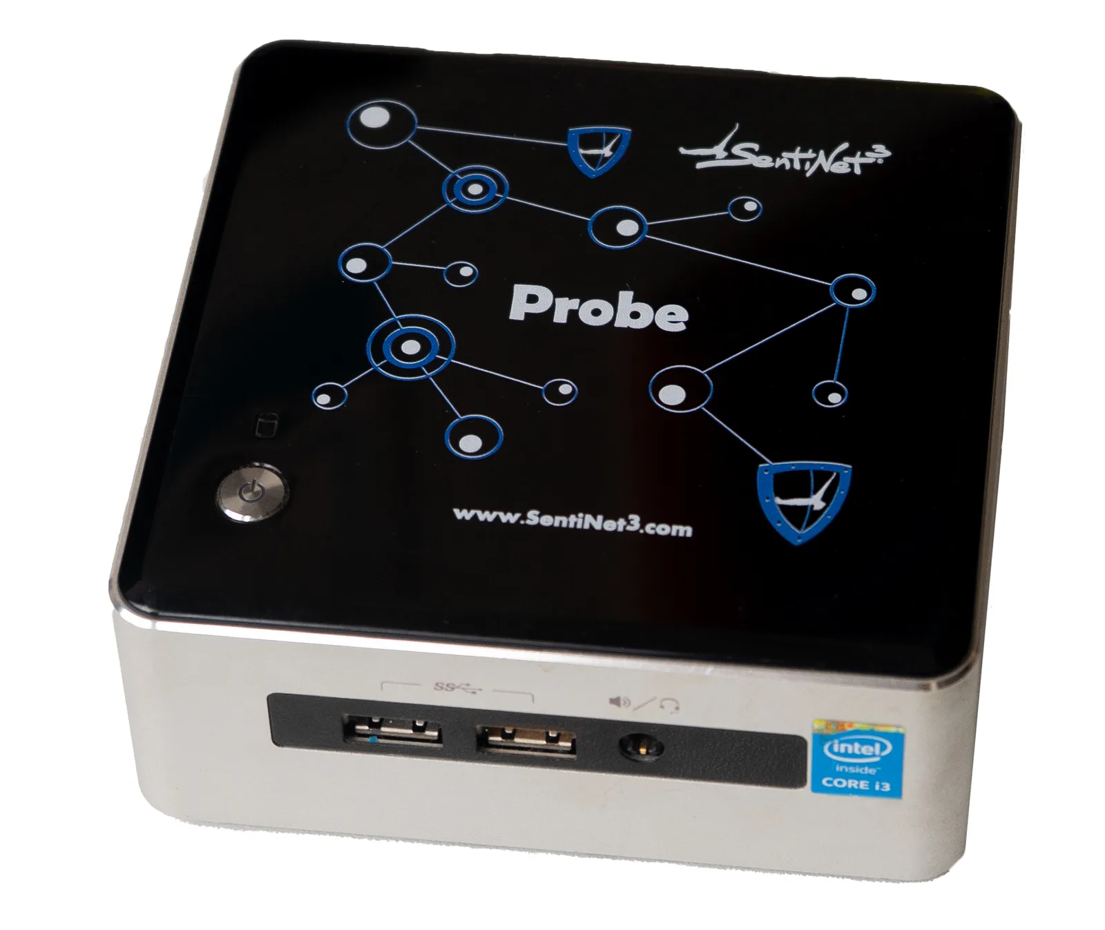 Il ProbeBox Sentinet³, dispositivo hardware per i sensori ambientali